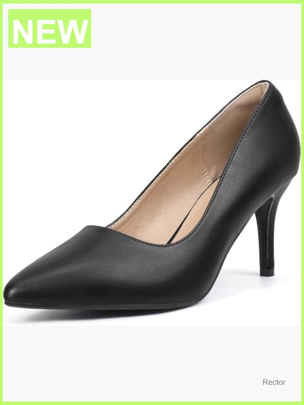 Closed Toe Stiletto Pumps Pointed Toe Dress Shoes for Wedding Work Prom